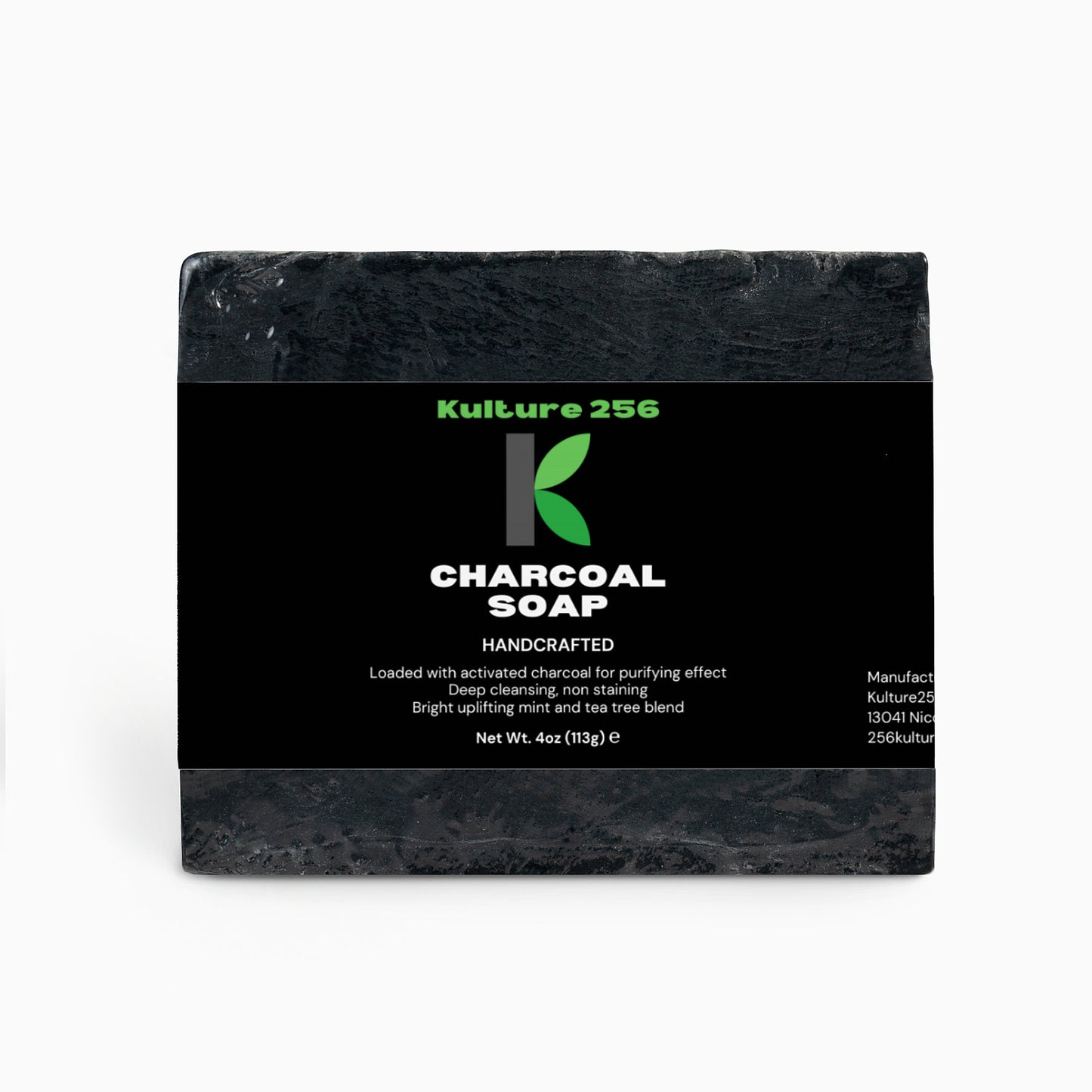 Charcoal Handmade Soap