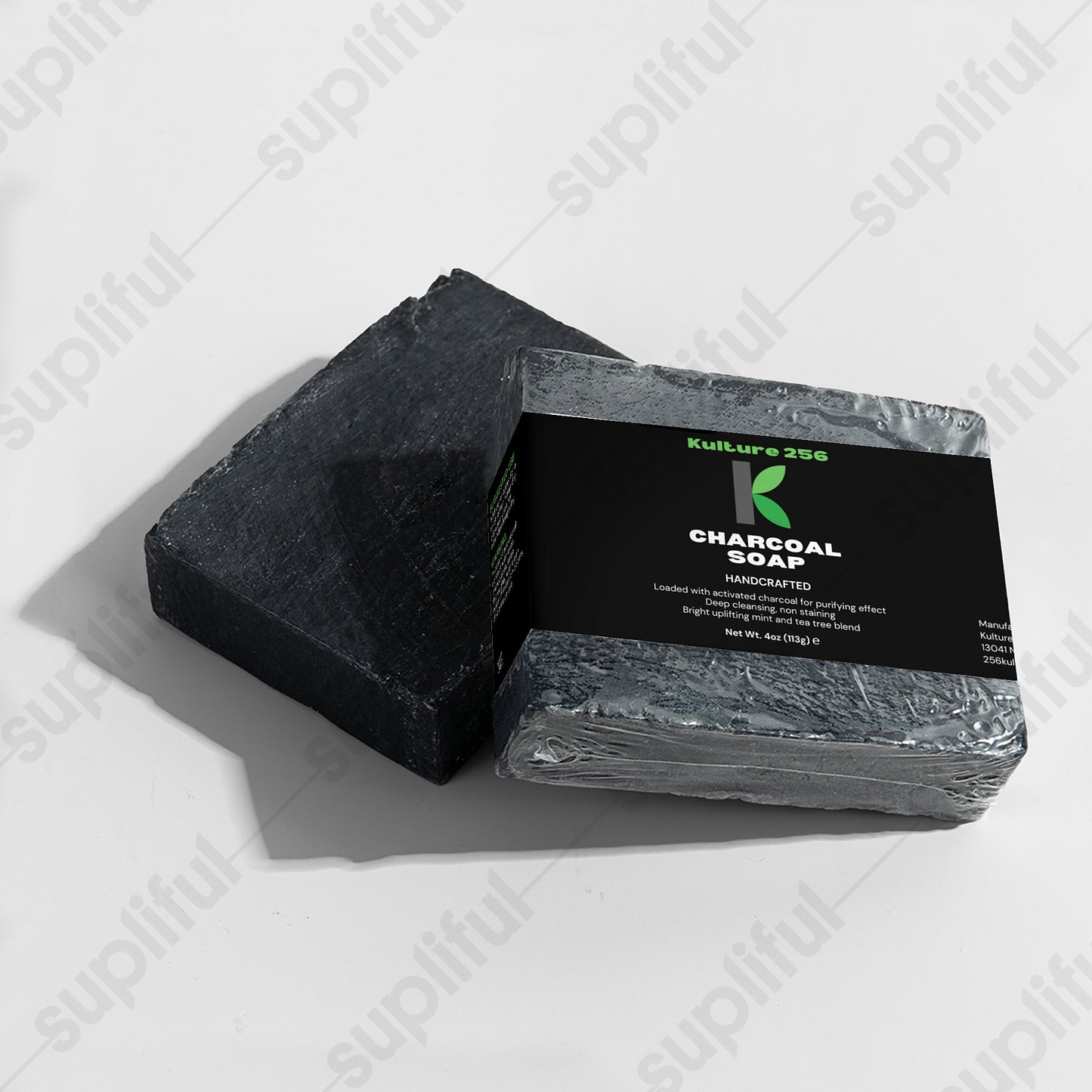 Charcoal Handmade Soap