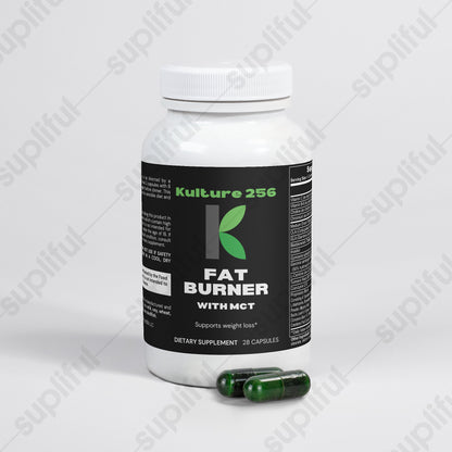 Kulture256  Fat Burner with MCT Dietary Supplement