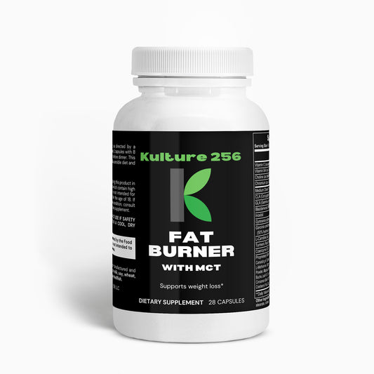 Kulture256  Fat Burner with MCT Dietary Supplement