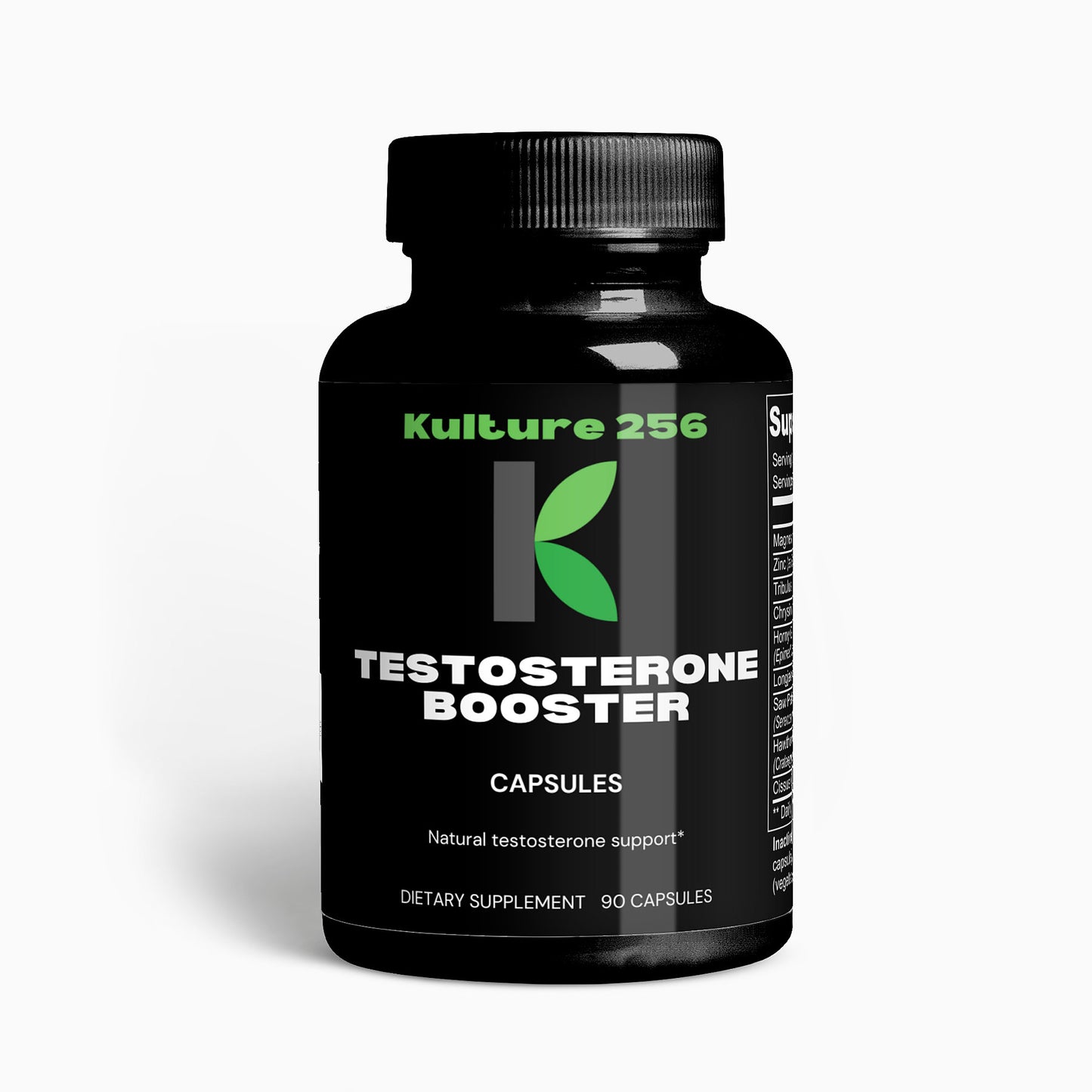 Kulture256 Testosterone Booster Dietary Supplement