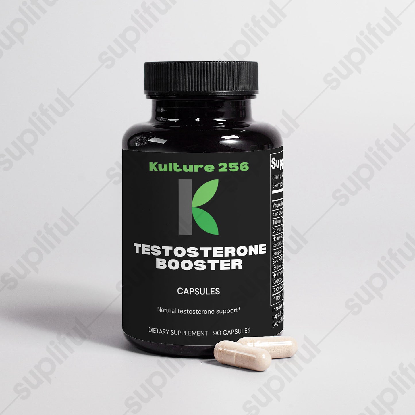 Kulture256 Testosterone Booster Dietary Supplement