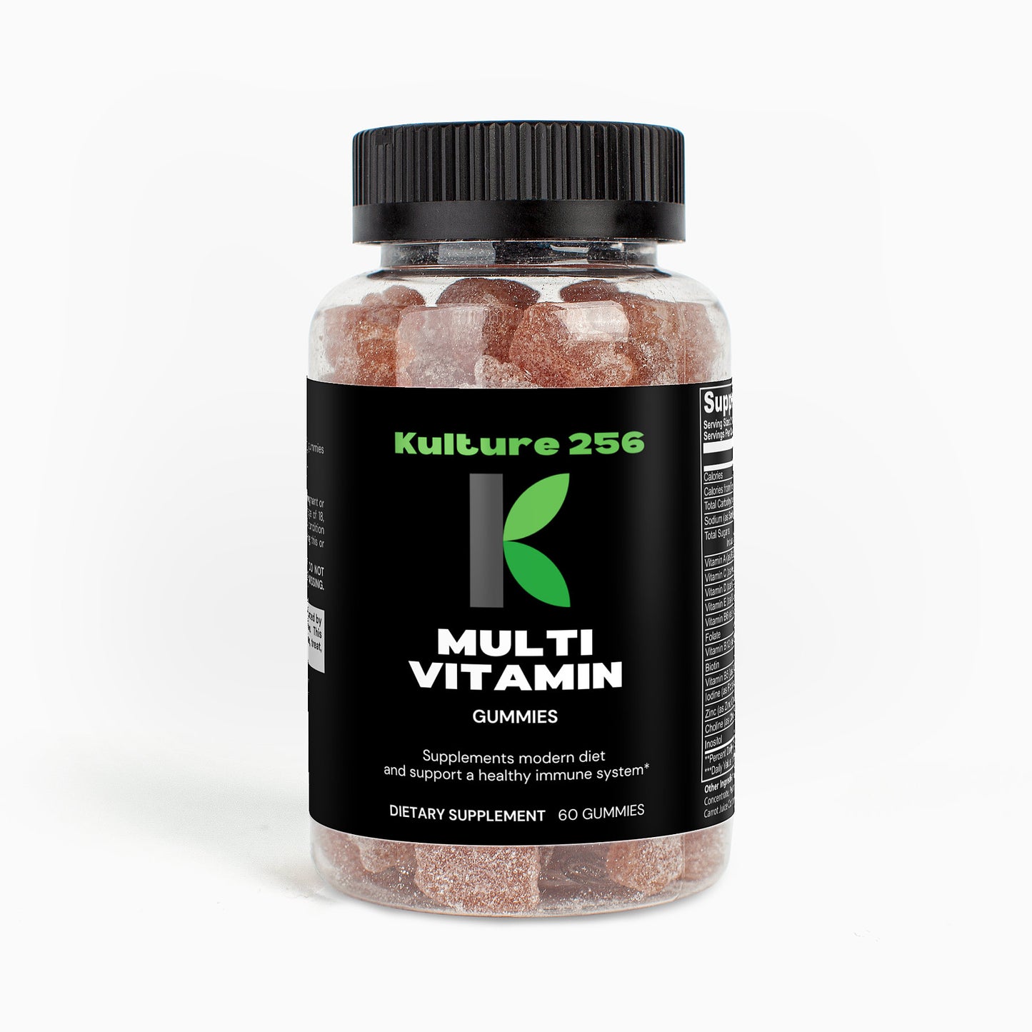 Kulture256 Multivitamin Bear Gummies (Adult) Dietary Supplement