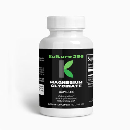 Kulture256 Magnesium Glycinate Dietary Supplement