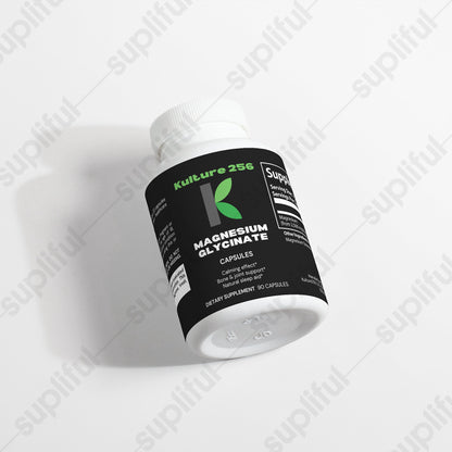 Kulture256 Magnesium Glycinate Dietary Supplement