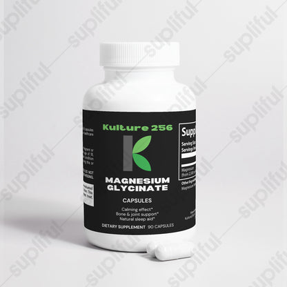 Kulture256 Magnesium Glycinate Dietary Supplement