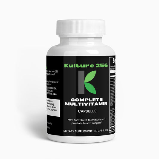 Kulture256 Complete Multivitamin Dietary Supplement