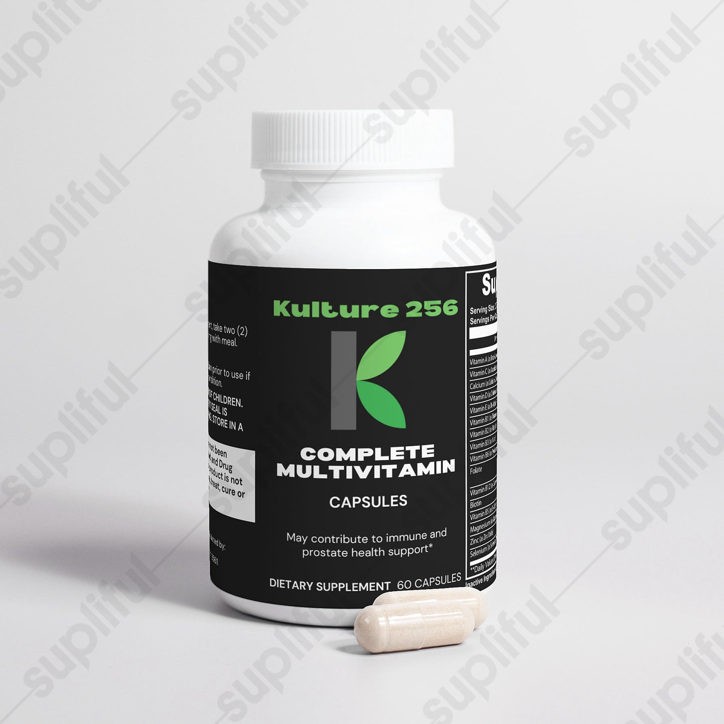 Kulture256 Complete Multivitamin Dietary Supplement