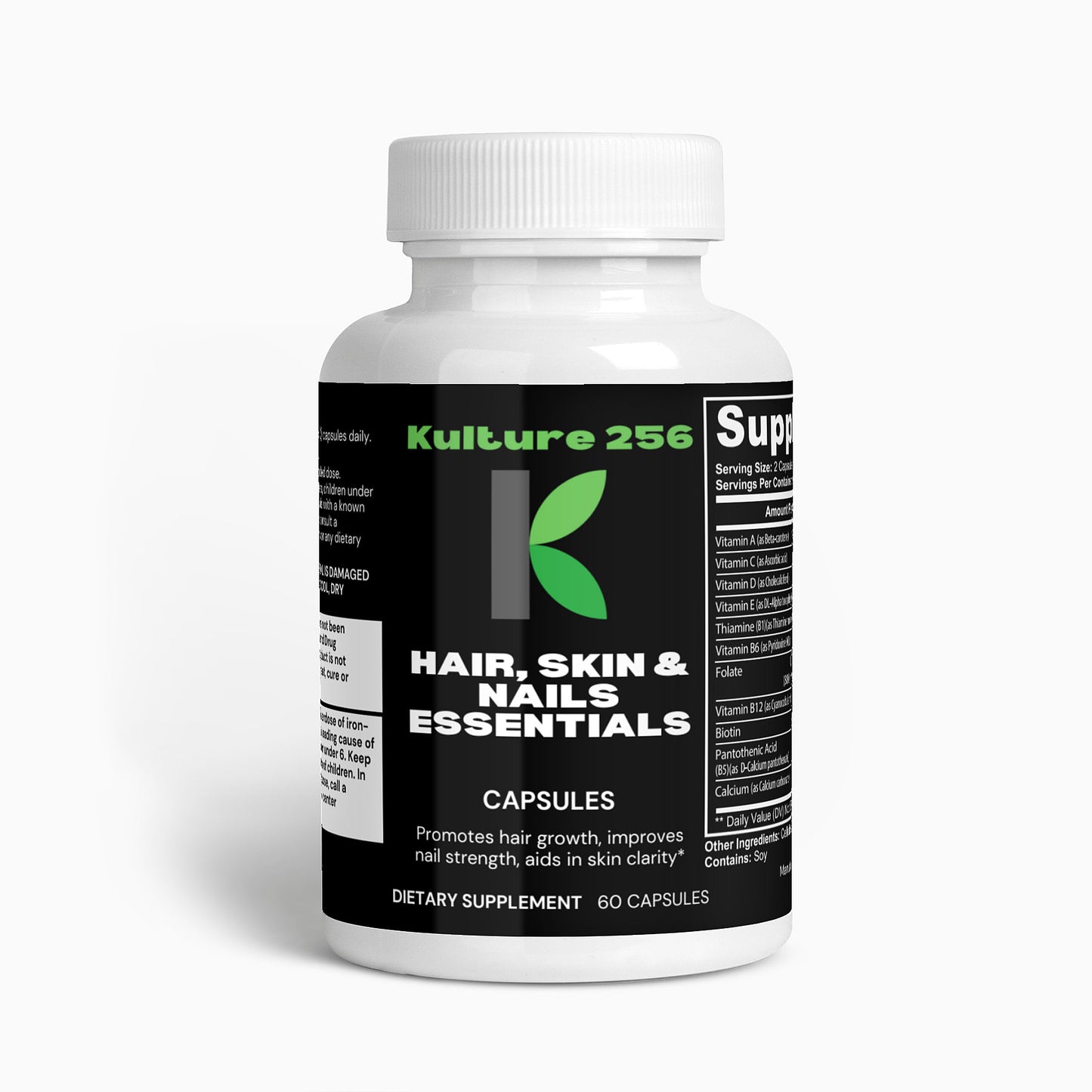 Kulture256 Hair, Skin and Nails Essentials Dietary Supplement