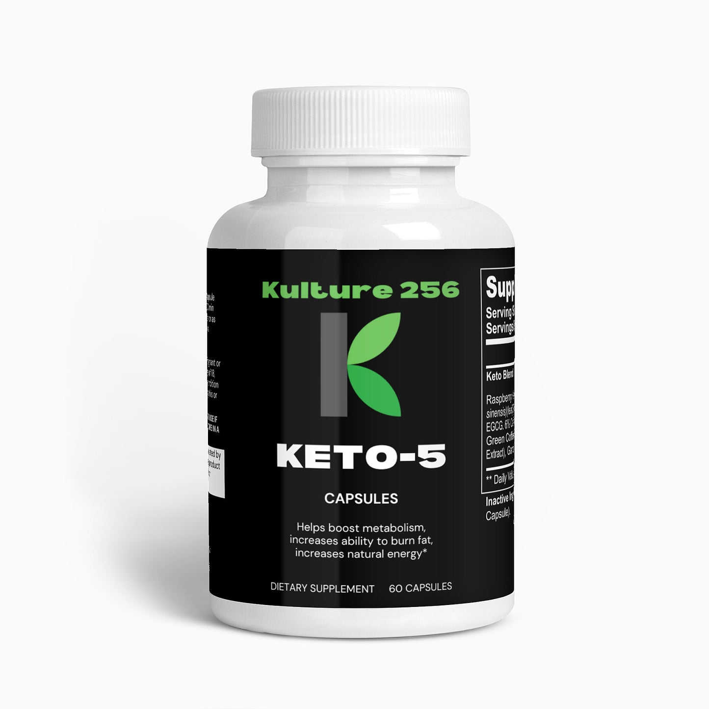 Kulture256 Keto-5 Dietary Supplement