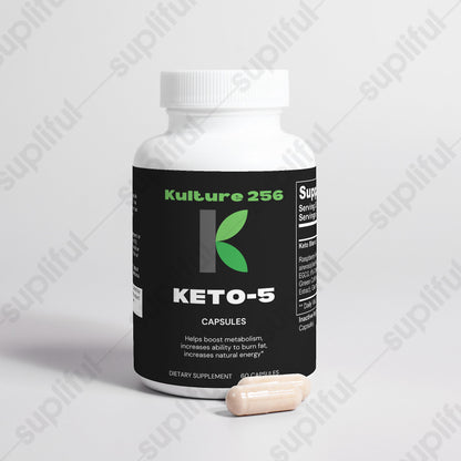 Kulture256 Keto-5 Dietary Supplement