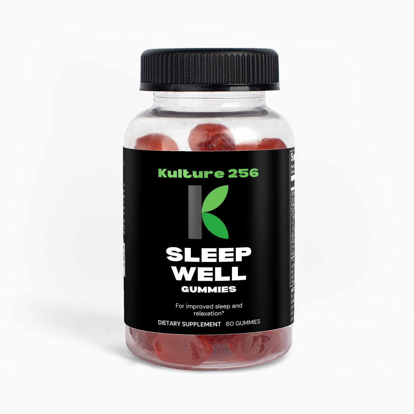 Kulture256 Sleep Well Gummies (Adult) Dietary Supplement