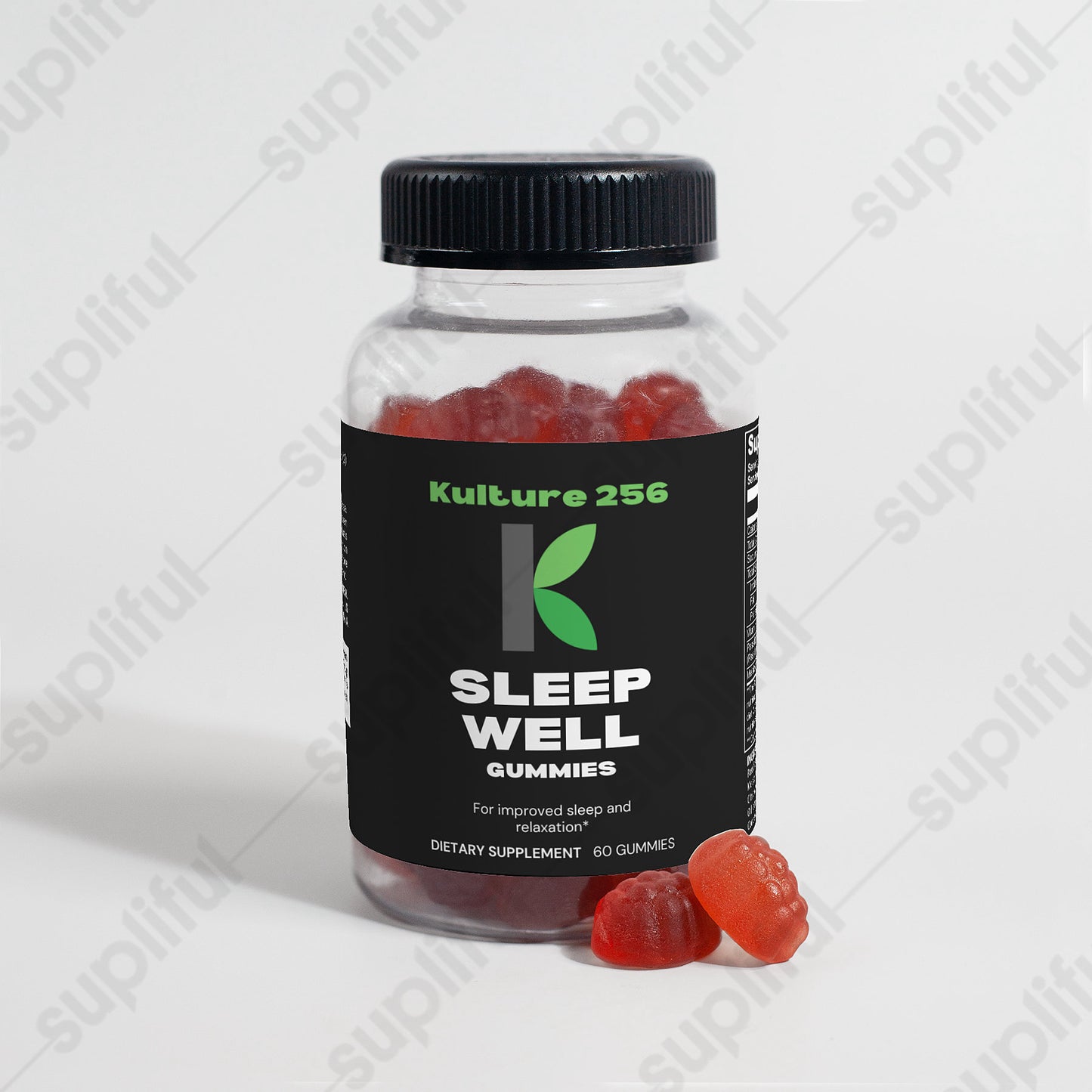 Kulture256 Sleep Well Gummies (Adult) Dietary Supplement