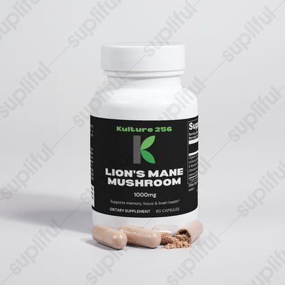 Kulture256 Lion's Mane Mushroom 1000mg