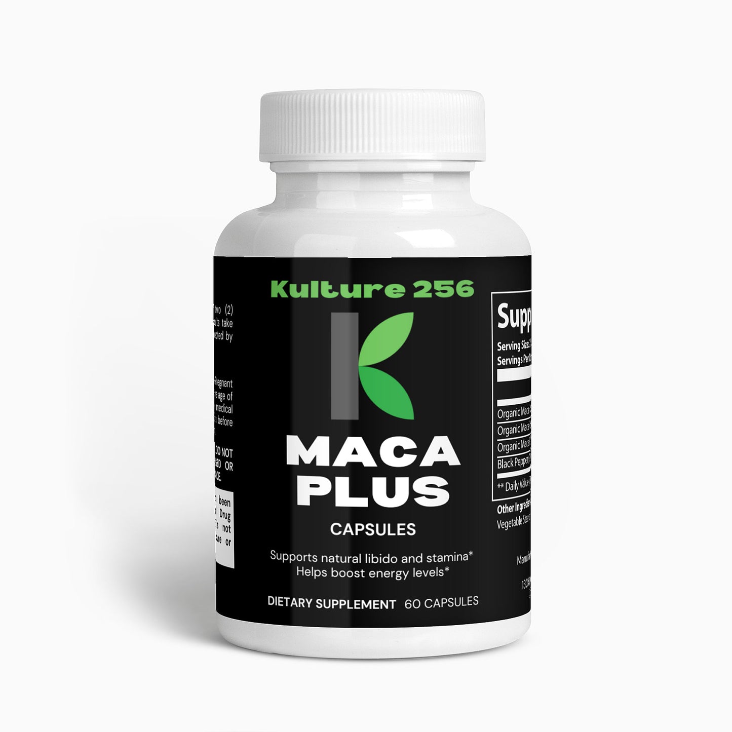 Kulture256 Maca Plus Dietary Supplement