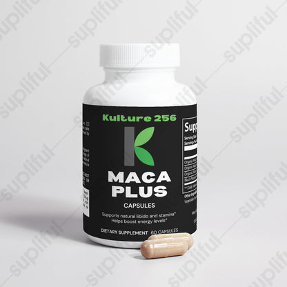 Kulture256 Maca Plus Dietary Supplement