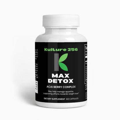 Kulture256 Max Detox (Acai Detox)