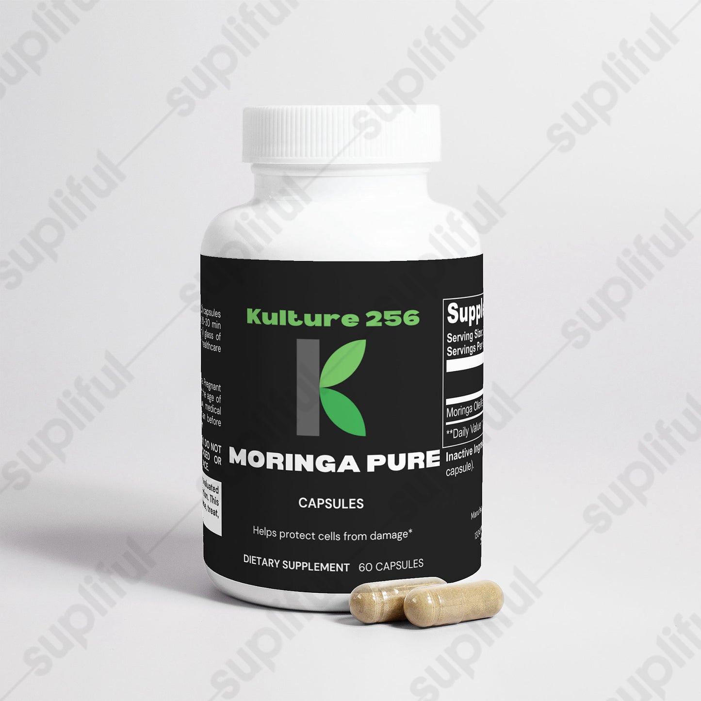 Kulture256 Moringa Pure Dietary Supplement