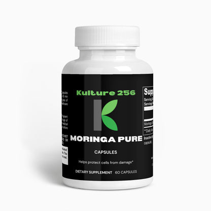 Kulture256 Moringa Pure Dietary Supplement