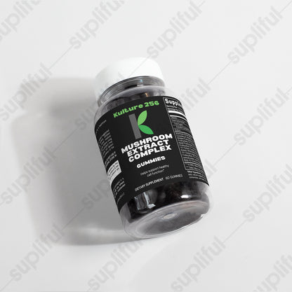 Kulture256 Mushroom Extract Complex Gummies (Raspberry Flavor)