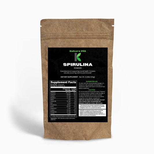 Kulture256 Organic Spirulina Powder