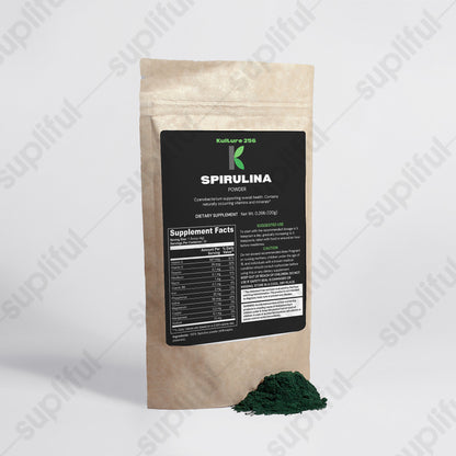 Kulture256 Organic Spirulina Powder