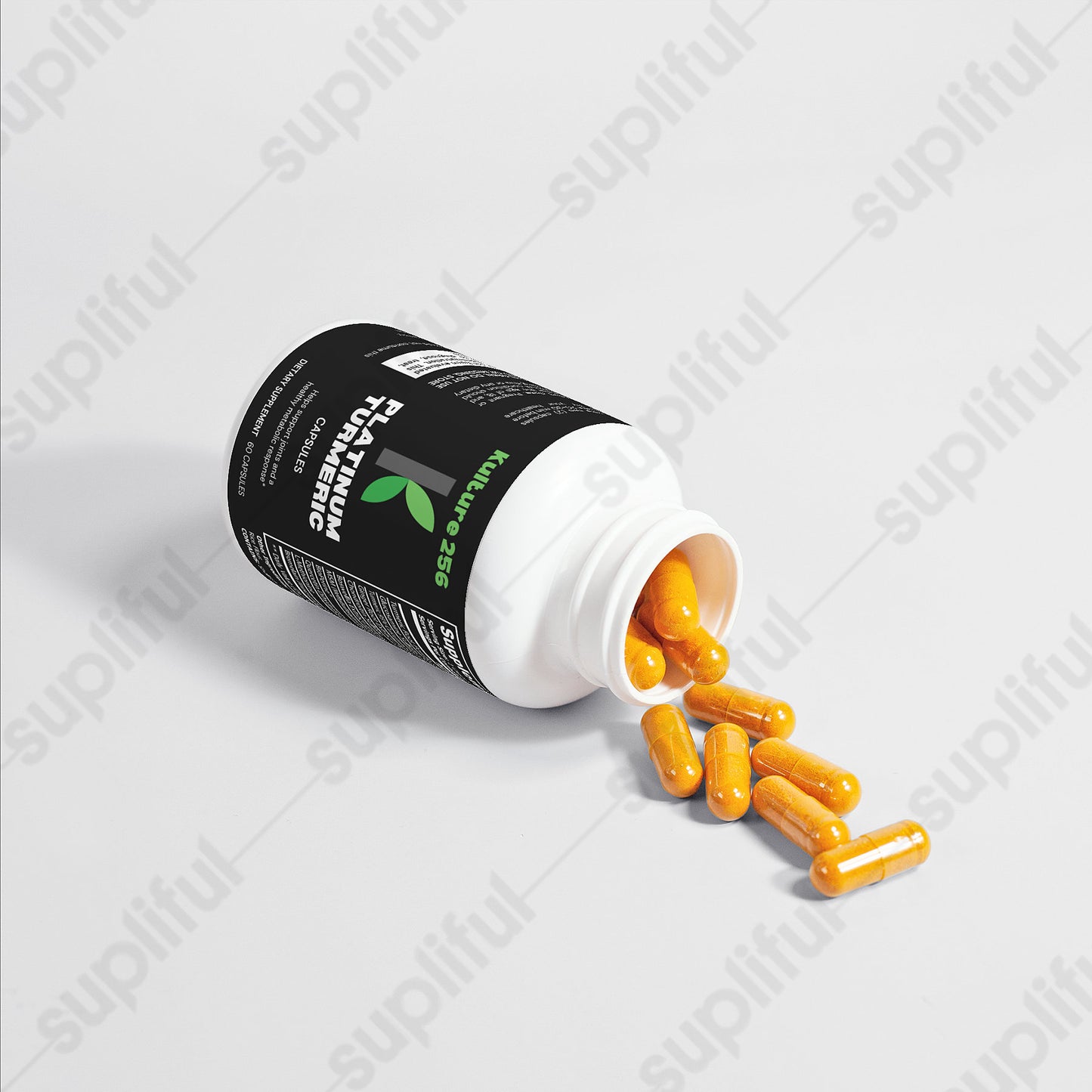 Kulture256 Platinum Turmeric Dietary Supplement