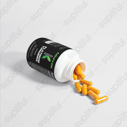 Kulture256 Platinum Turmeric Dietary Supplement