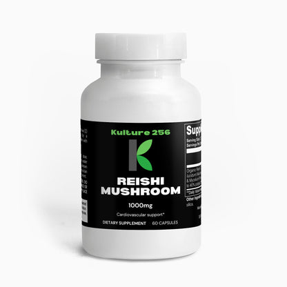 Reishi Mushroom Dietary Supplement