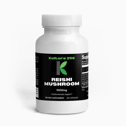 Reishi Mushroom Dietary Supplement