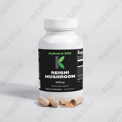 Reishi Mushroom Dietary Supplement