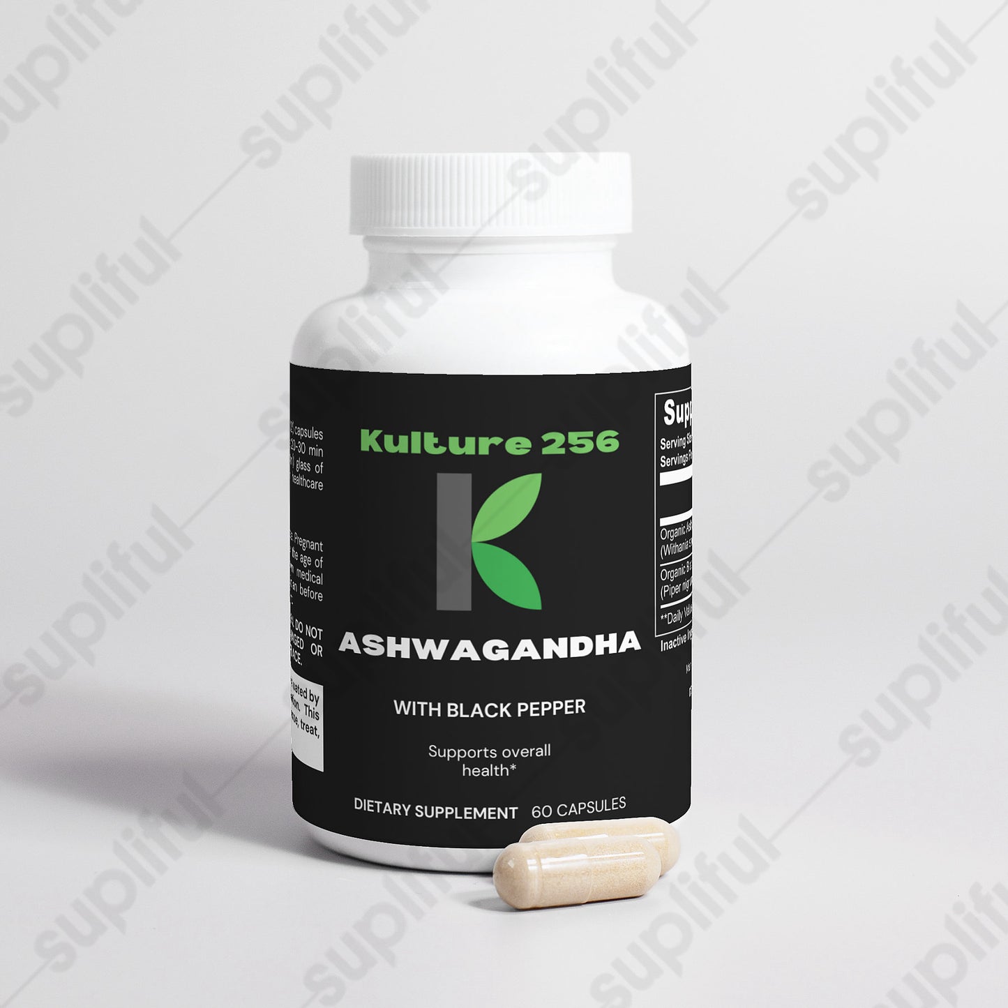 Kulture256 Ashwagandha Dietary Supplement