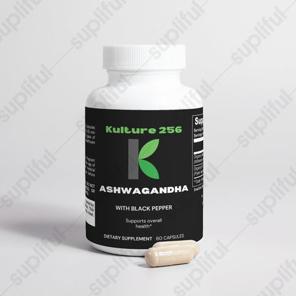 Kulture256 Ashwagandha Dietary Supplement