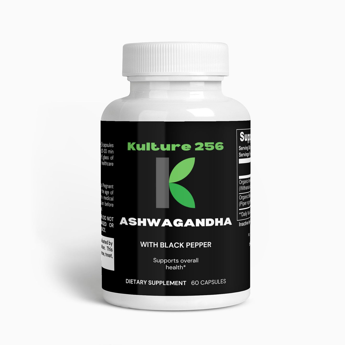 Kulture256 Ashwagandha Dietary Supplement