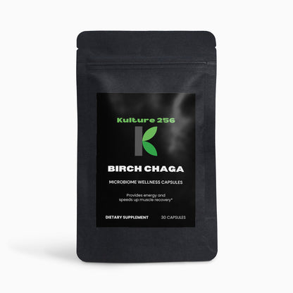 Kulture256 Birch Chaga Microbiome Wellness Capsules