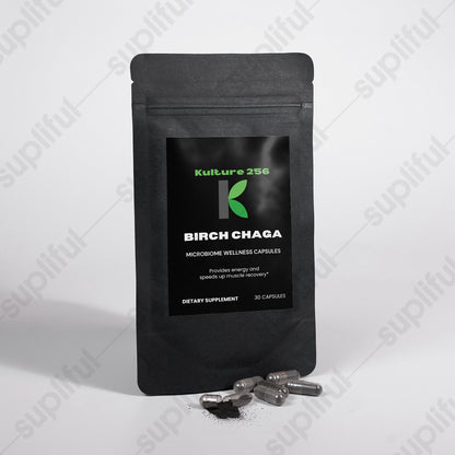 Kulture256 Birch Chaga Microbiome Wellness Capsules