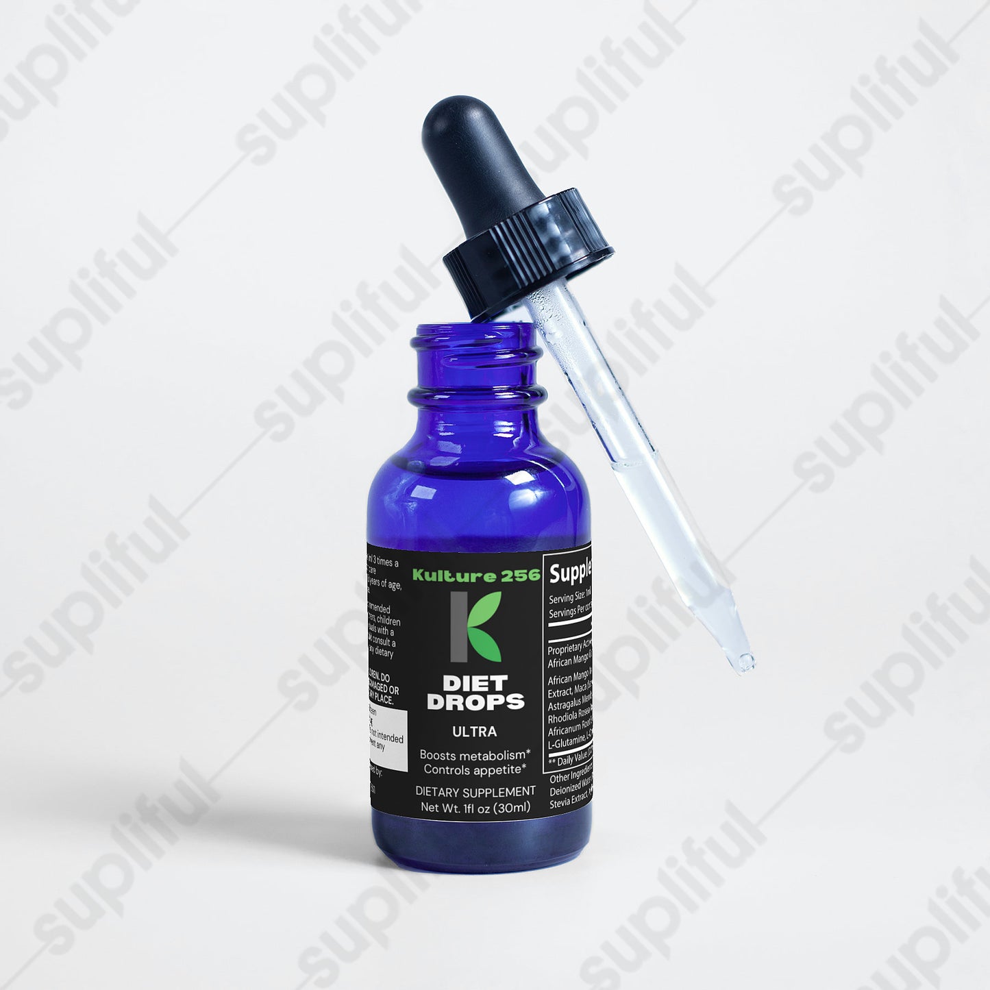 Kulture256 Diet Drops Ultra 1 oz