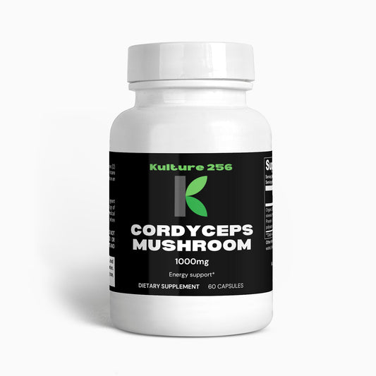 Kulture256 Cordyceps Mushroom Dietary Supplement