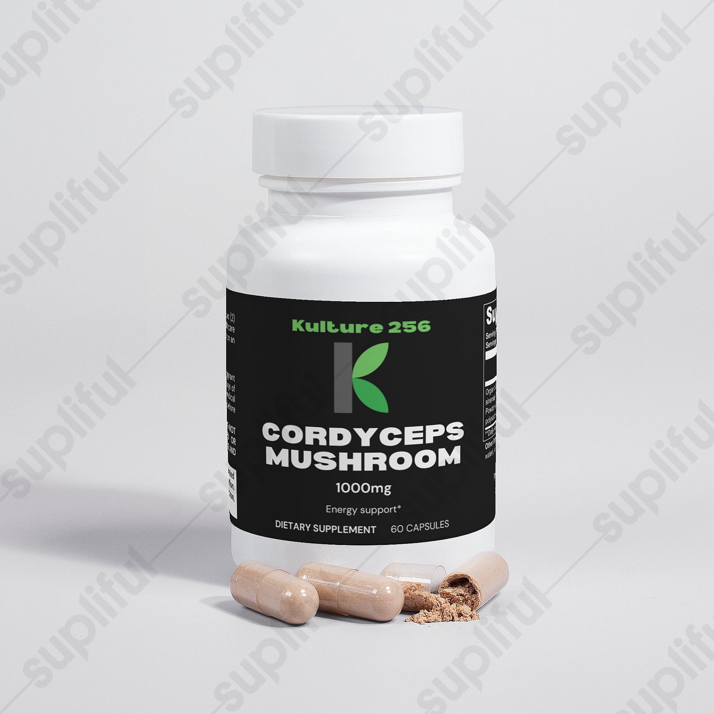 Kulture256 Cordyceps Mushroom Dietary Supplement