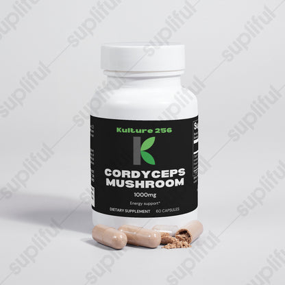 Kulture256 Cordyceps Mushroom Dietary Supplement