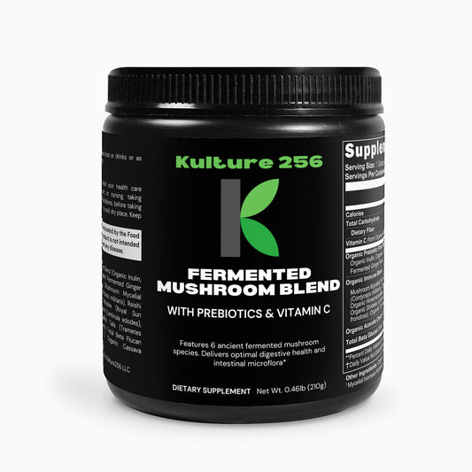 Kulture256 Fermented Mushroom Blend