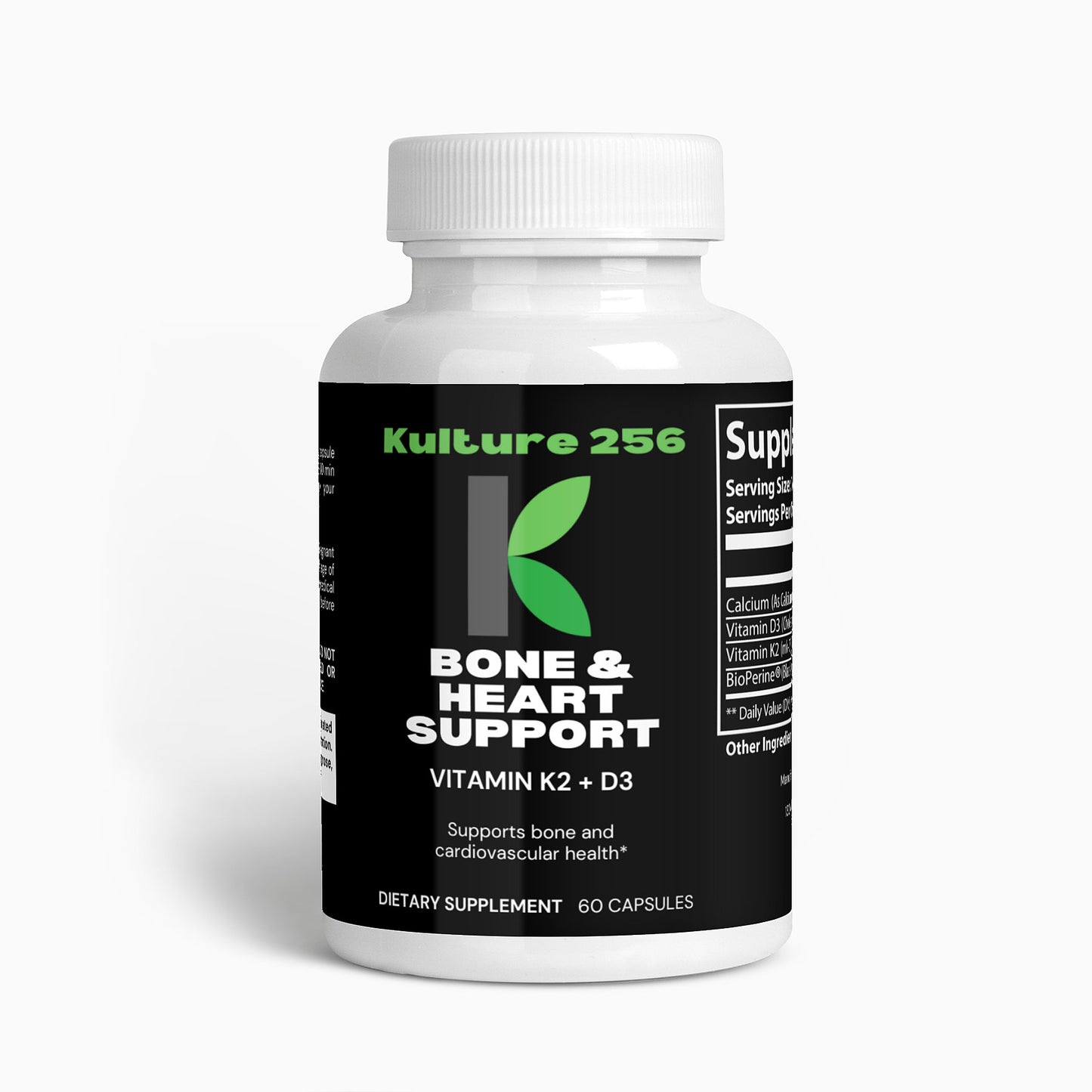 Kulture256 Bone & Heart Support Dietary Supplement