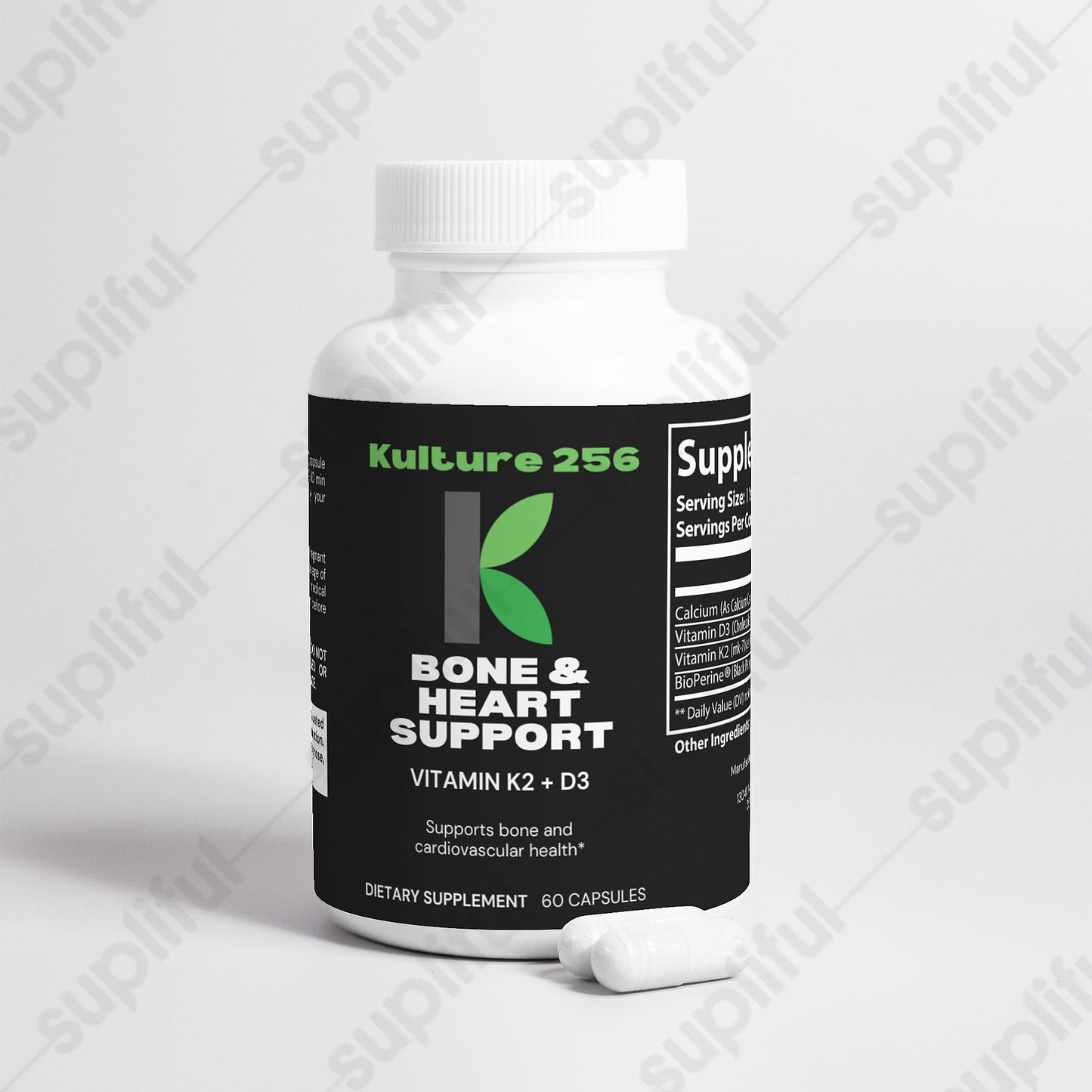 Kulture256 Bone & Heart Support Dietary Supplement