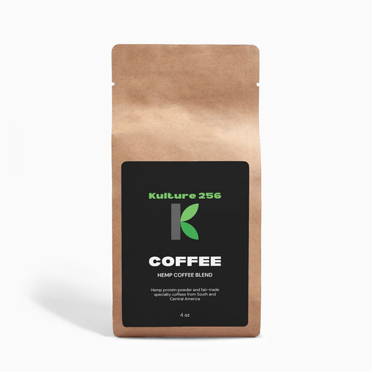 Kulture256 Organic Hemp Coffee Blend - Medium Roast 4oz