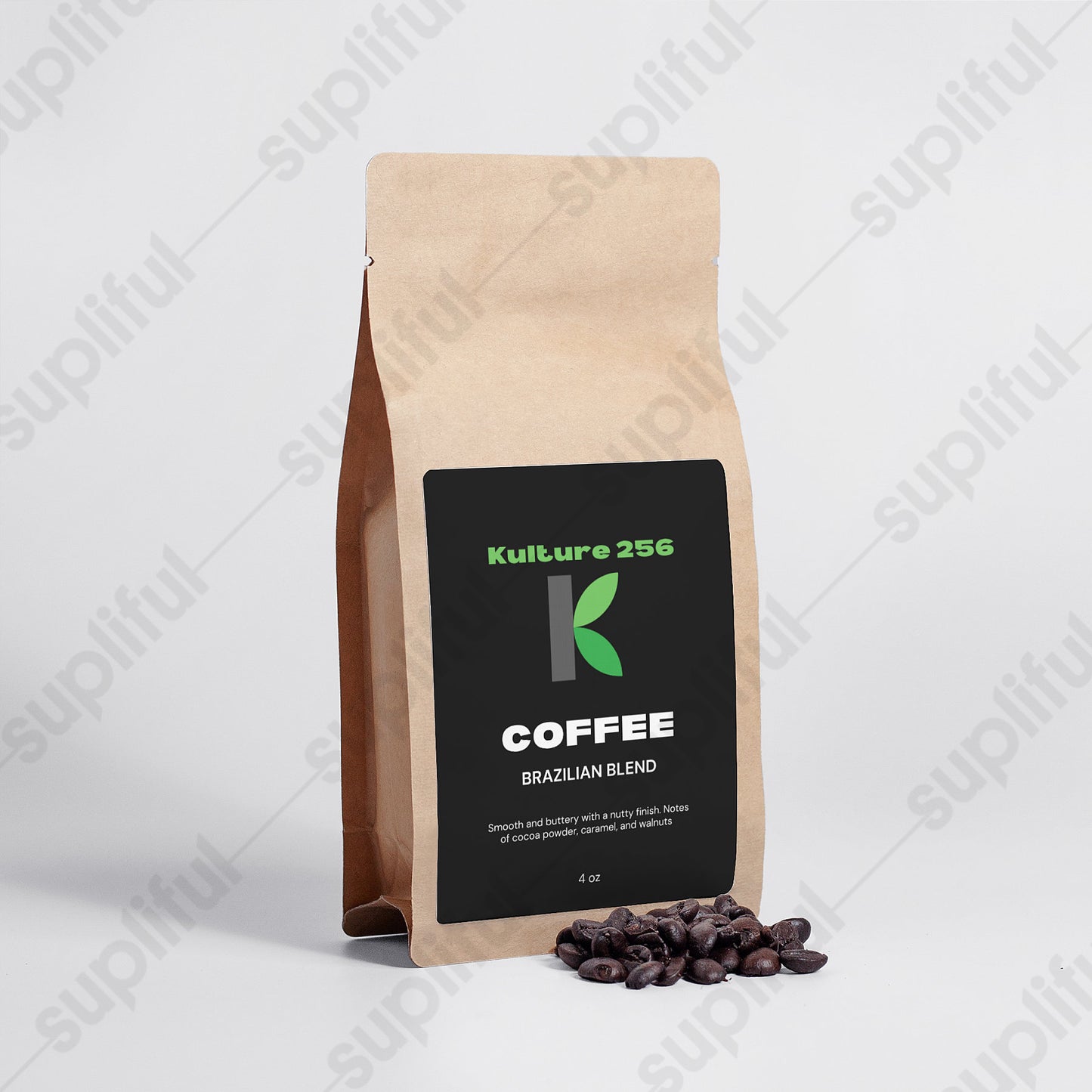 Kulture256 Brazilian Blend Coffee 4oz