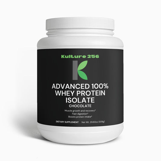 Advanced 100% Whey Protein Isolate (Chocolate)