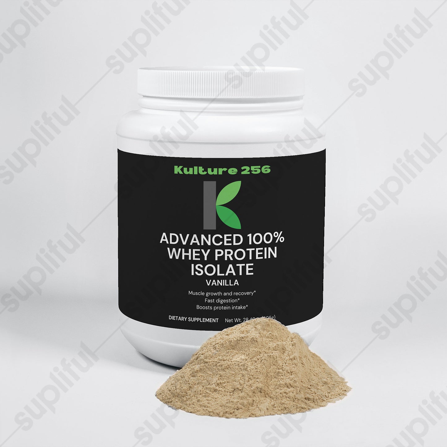 Advanced 100% Whey Protein Isolate (Vanilla)