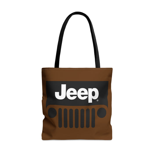 Kulture256 Jeep Tote Bag