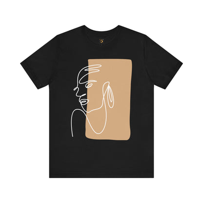 Abstract Collection Short Sleeve Tee