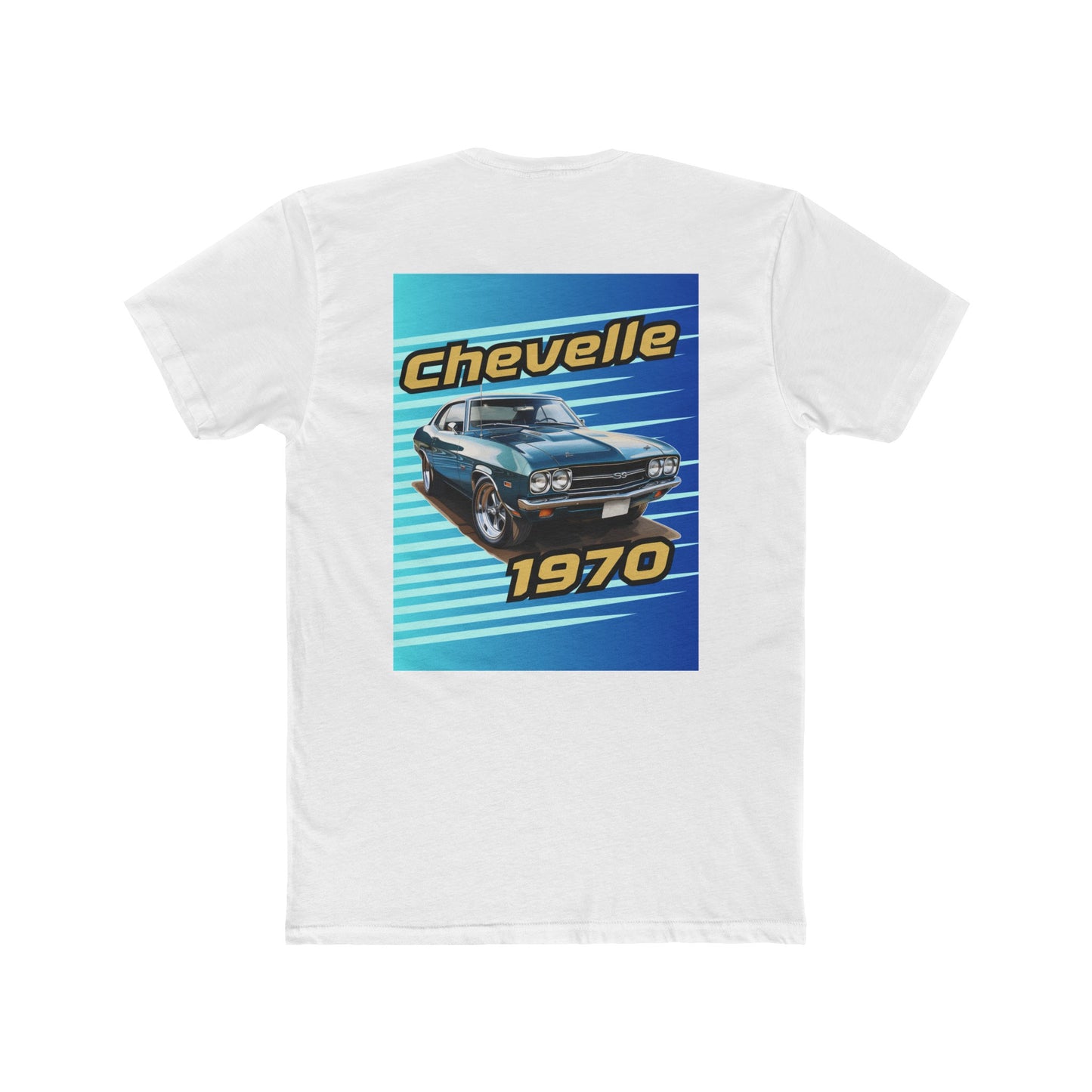 70 Chevelle Unisex Cotton Crew Tee